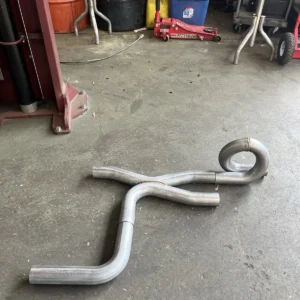 RJ’s 2.5 Inch True Dual X Pipe And Equalizer Pipe For Long Tube Header