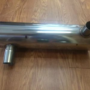 STAINLESS STEEL GENERAC Replacement Muffler For OD9437. NOT MILD STEEL