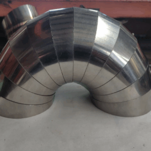 4.0 Stainless 304 Pie Cuts 150 Degree Bend Tubing Turbo Exhaust Intake 20 Pack