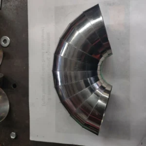 3.0 Stainless 304 Pie Cuts 150 Degree Bend Tubing Turbo Exhaust Intake 20 Pack