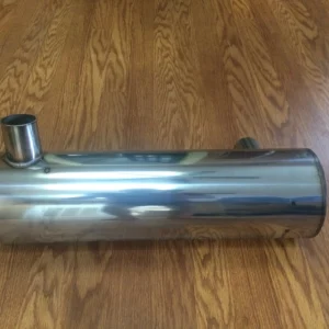 STAINLESS STEEL GENERAC Replacement Muffler For OD9437. NOT MILD STEEL