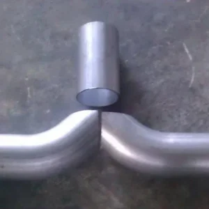 3 Inch Mandrel Bent Universal Y Pipe