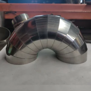 3.0 Stainless 304 Pie Cuts 150 Degree Bend Tubing Turbo Exhaust Intake 20 Pack