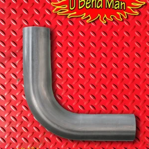 4 pack 90 Degree 3.0 inch Mandrel Bend exhaust pipe custom DIY Turbo downpipe