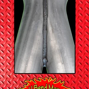 2.5 inch Universal Mandrel Bend Exhaust X Pipe (Tight) DIY downpipe midpipe 16g