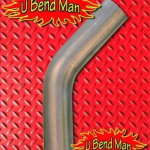 2 pack 45 degree Mandrel Bend Elbow 2.5 inch custom exhaust turbo downpipe 16g